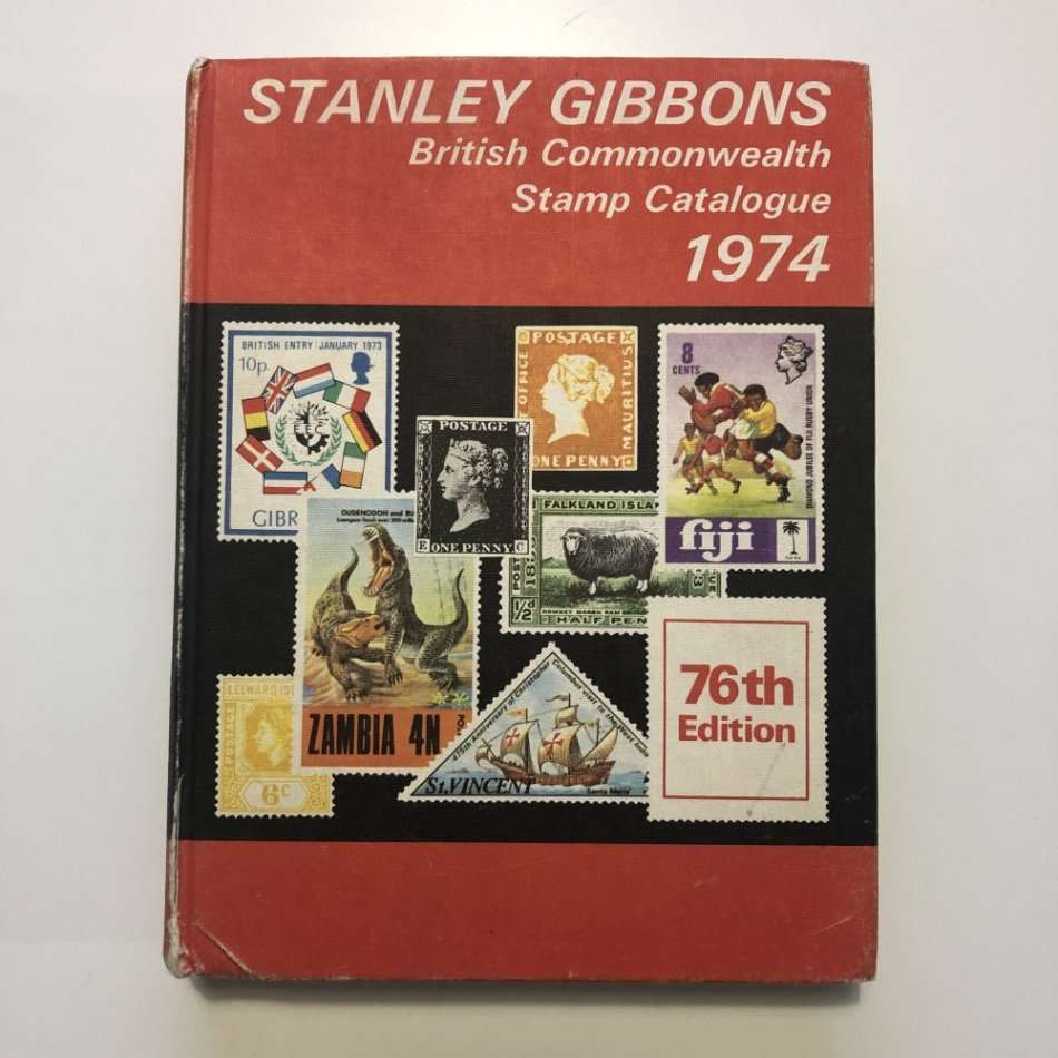 STANLEY GIBBONS British Commonwealth Stamp Catalogue 1974